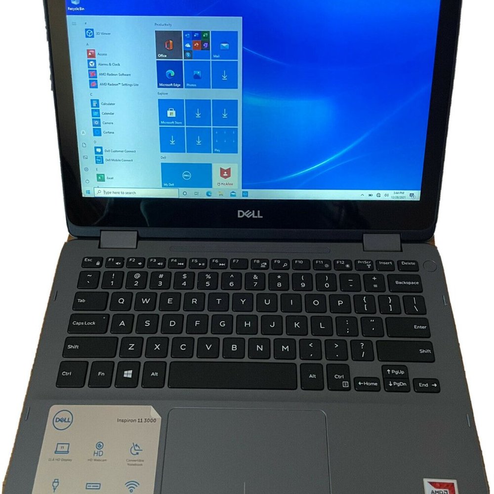 Dell Inspiron 11 3000 P3IT w/ Charger